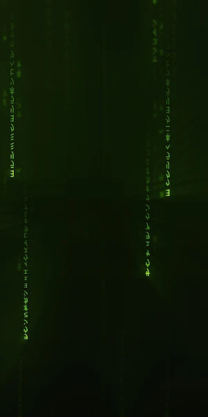 Matrix Code Minimal 4K Wallpaper Background