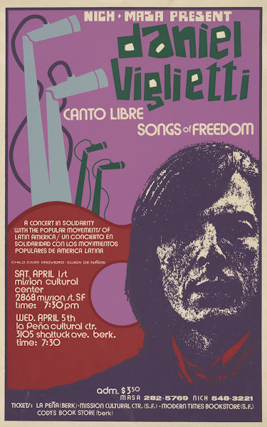 NICH And MASA Present Daniel Viglietti Canto Libre  Songs Of Freedom 1973 1980