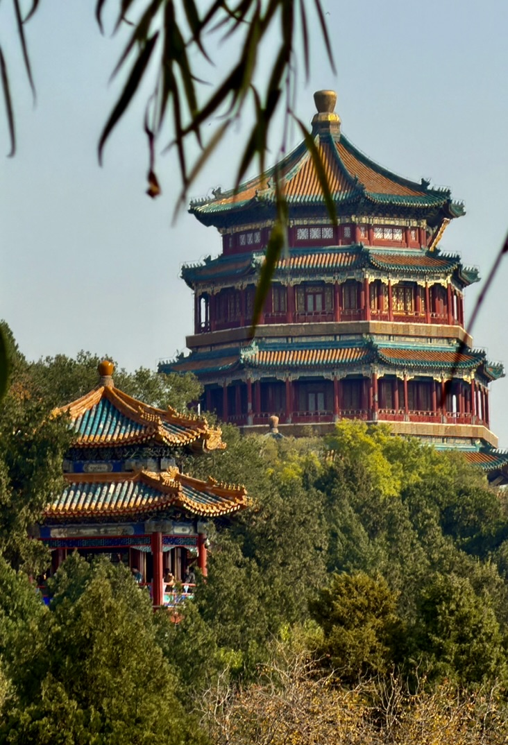 Torre del Palacio de Verano de Beijing