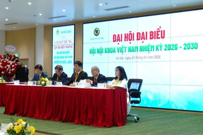 Hội Nội khoa Việt Nam nâng tâm đào tạo, kết nối chuyên môn - Đài Phát thanh và truyền hình Hà Nội