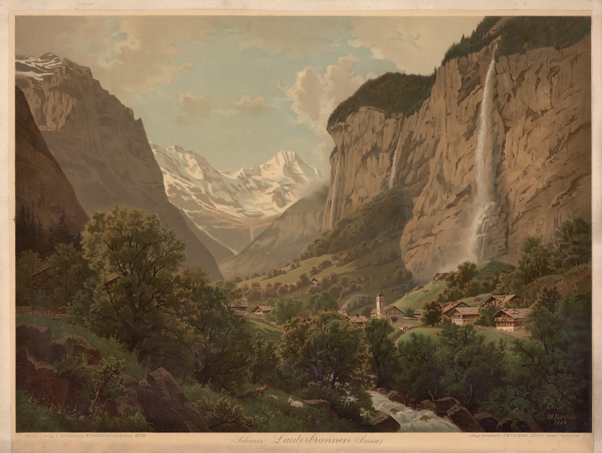Lauterbrunnen 1890