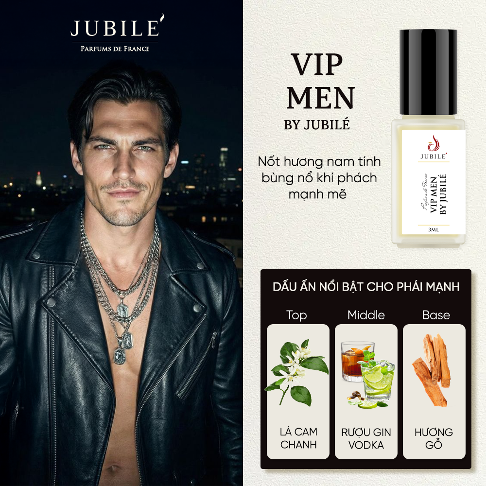 VIP MEN by Jubilé