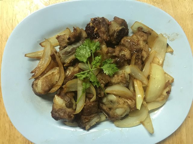 Sườn Non Chiên Nước Mắm