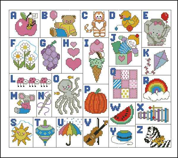 CMP 100022 Cheerful Alphabet