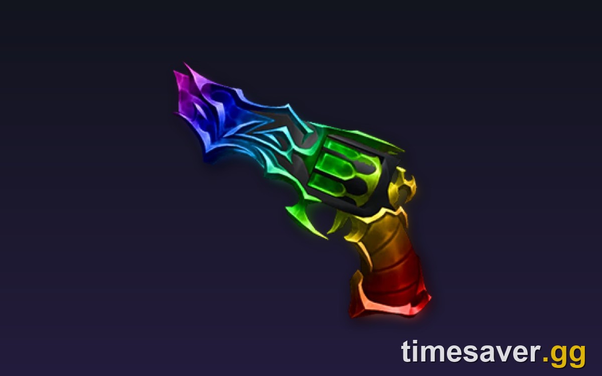 Chroma Vampire's Gun render