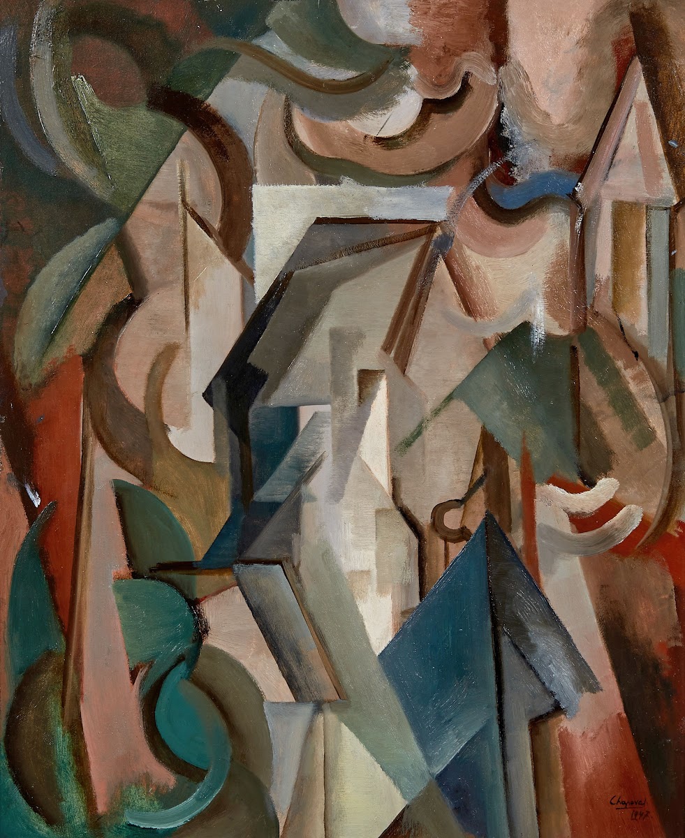 Les toits 1947