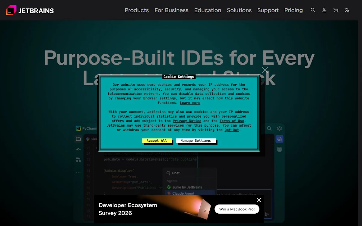 Captura de Jetbrains IDE Plugin