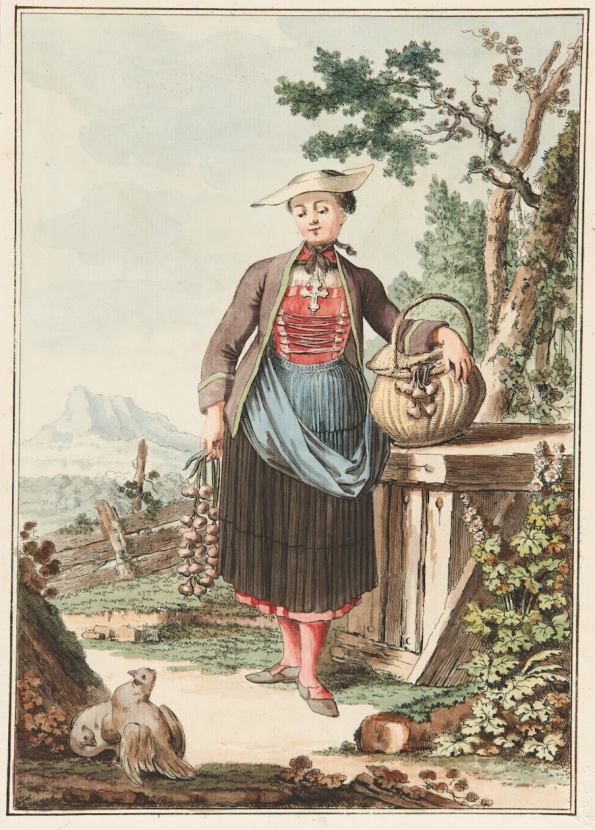 Marchande Doignons du Canton de Soleure