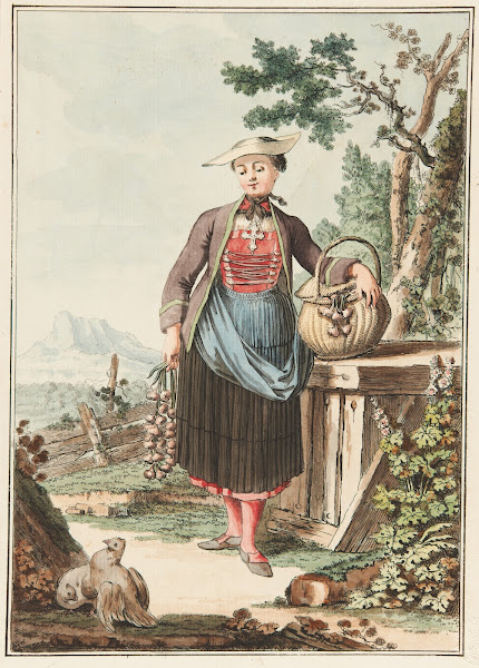 Marchande Doignons du Canton de Soleure