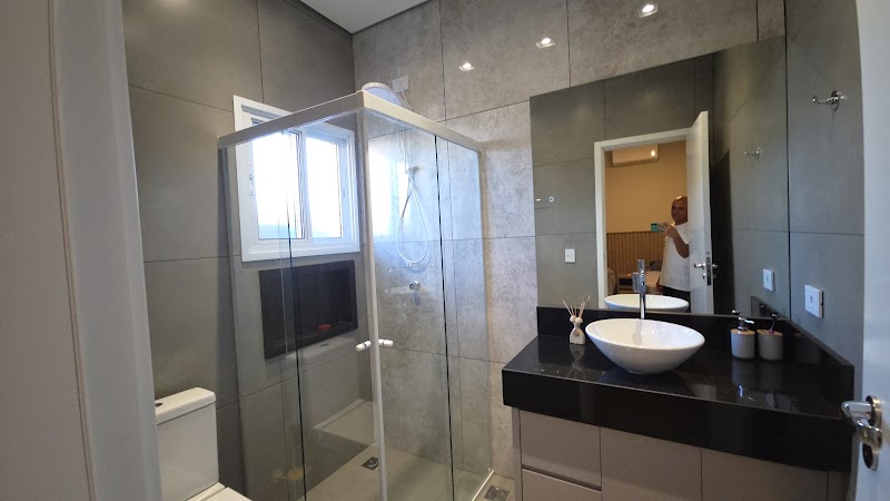 Foto 12 de A casa dos sonhos para viver a poucos passos da represa — moderna, completa e em localização privilegiada