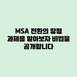 모놀리식 앱, MSA 전환 이점, 모놀리식 vs MSA, MSA 과제, 마이크로서비스 전환
