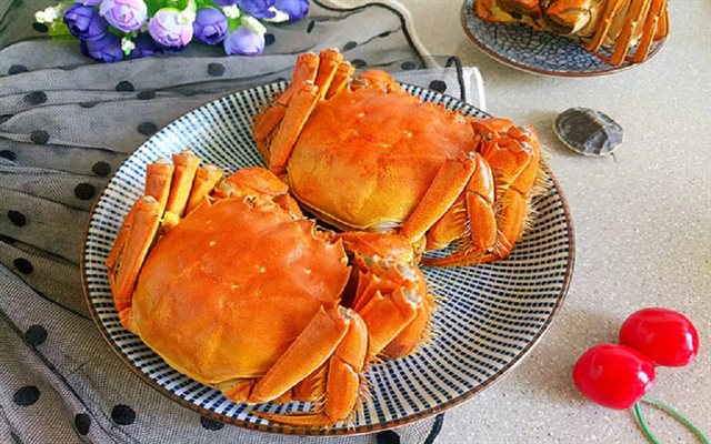 Cua Lông Luộc Đơn Giản