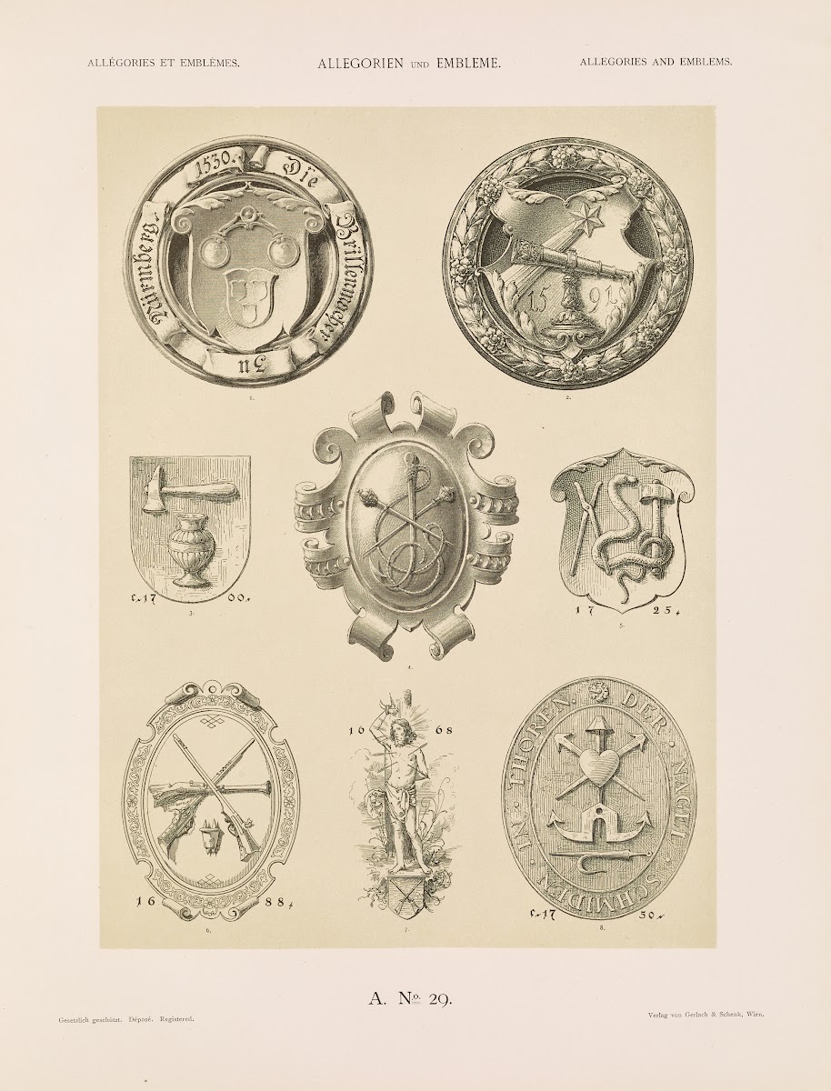 Allegorien und Embleme Vol II Pl033 1882