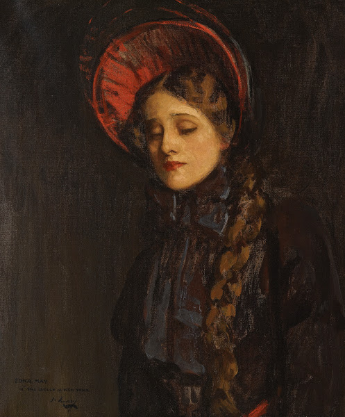 Edna MayIn TheBelle Of New York 1907