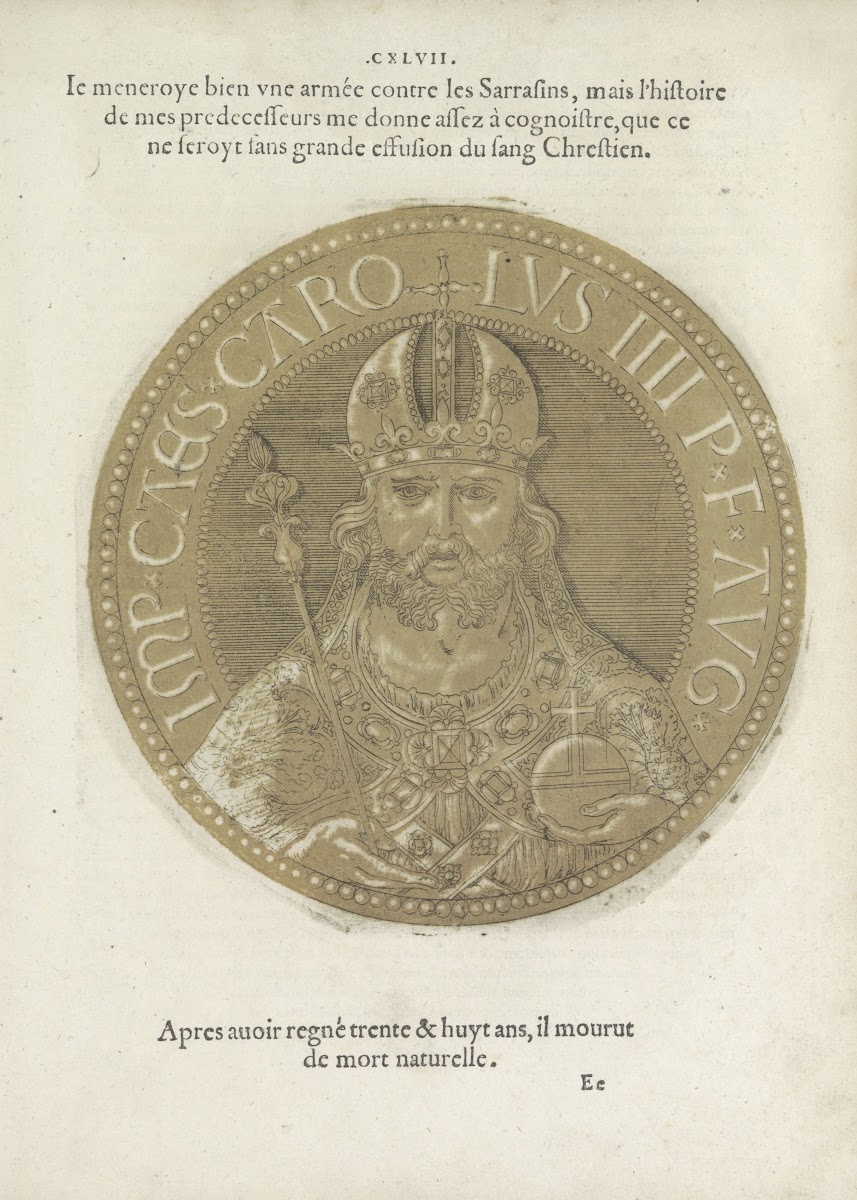 Emperor Karel IV 1557 1559