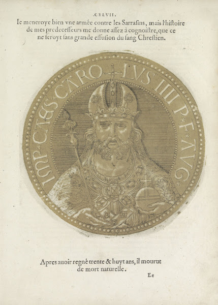 Emperor Karel IV 1557 1559