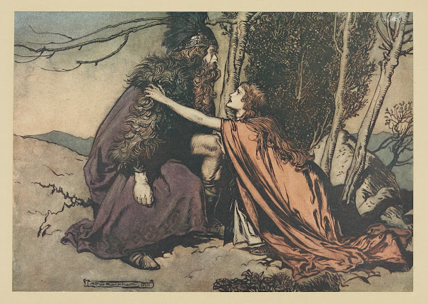 Father Father Tell me what ails thee With dismay thou art filling thy child 1910