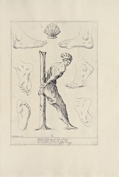 Alfabeto in sogno Pl11 1683