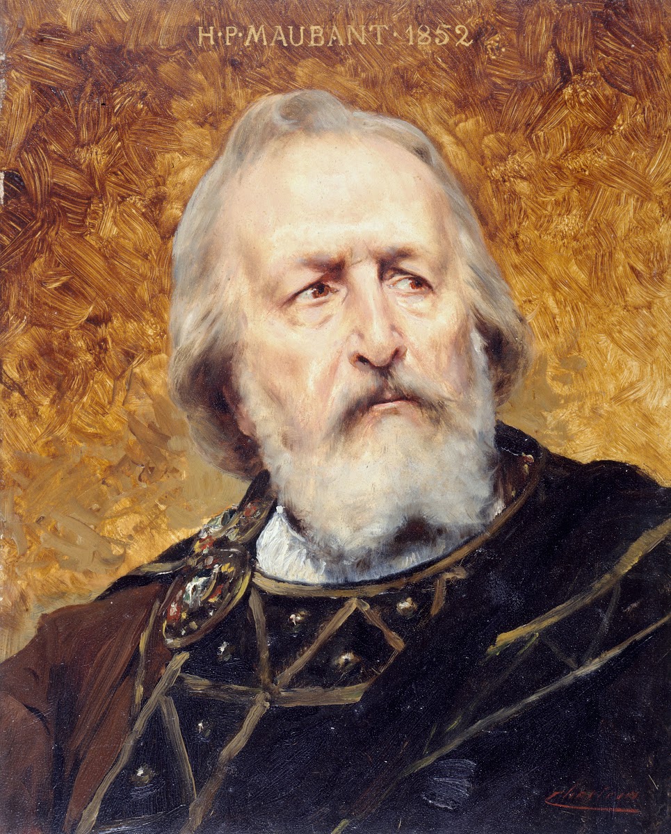 Portrait dHenri Maubant 1821 1902 sociétaire de la Comédie Française 1885