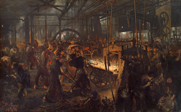 The Iron Rolling Mill Modern Cyclopes 1875