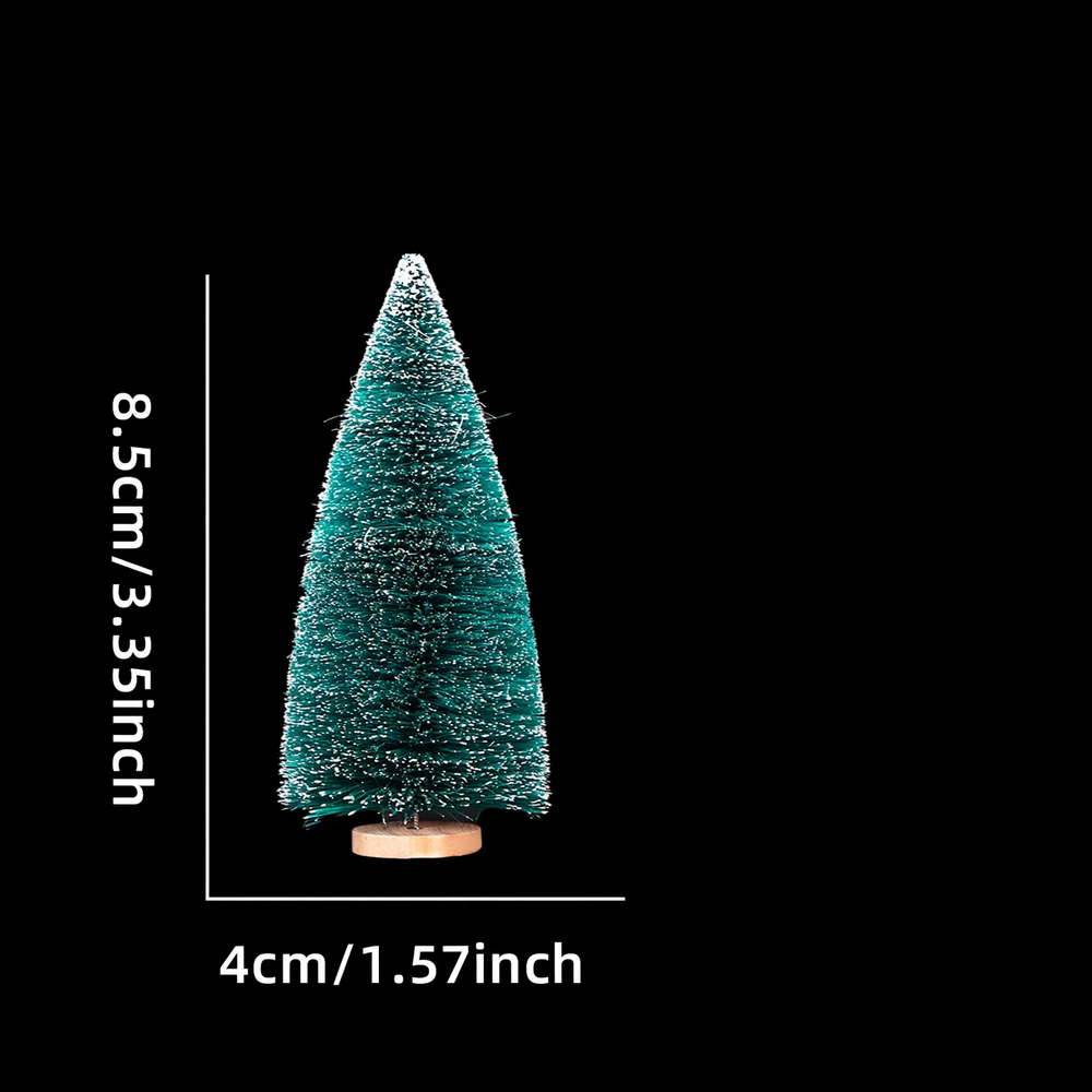 Mini Christmas Tree made of Sisal, Table Decoration