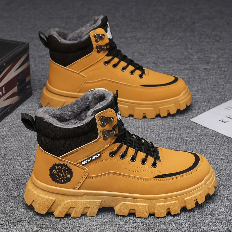 Men's Martin Boots, insulated, waterproof