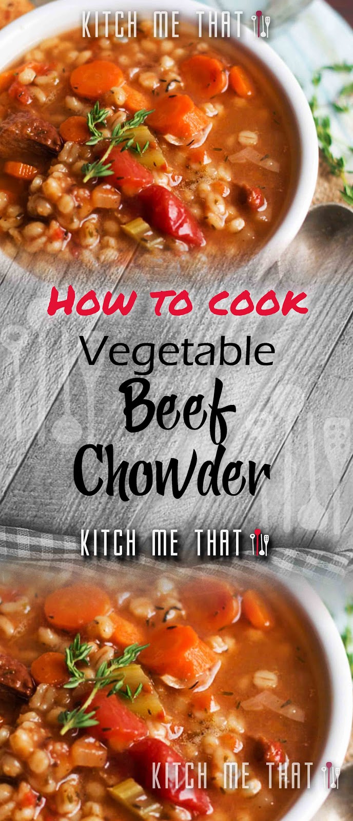 Vegetable Beef Chowder