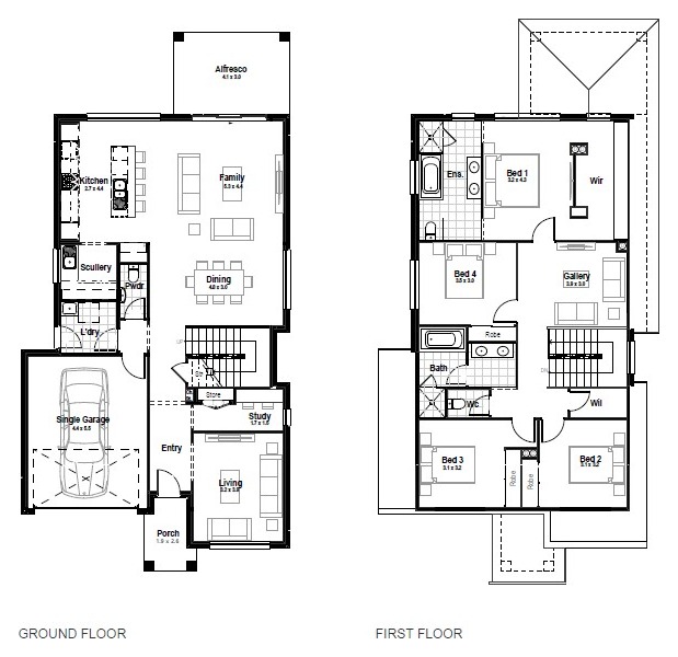 House and Land Investment Property in Upper Caboolture, QLD (5.84% Yield) | Aus Investment Properties - Floor Plan 1