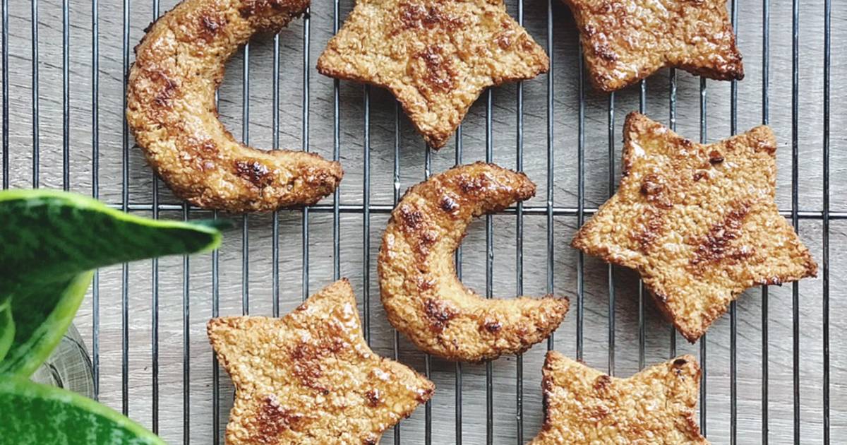 Bánh yến mạch bơ đậu phộng