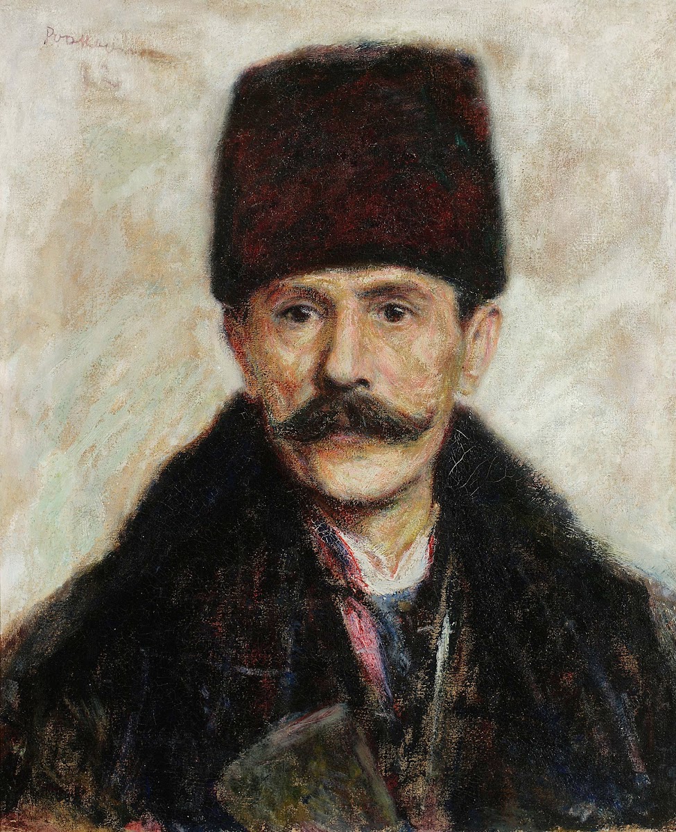 Portrait of Ostaszewski 1892