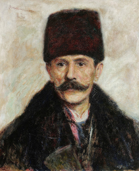 Portrait of Ostaszewski 1892