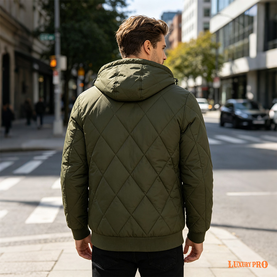2D‑HY Hooded Padded Jacket