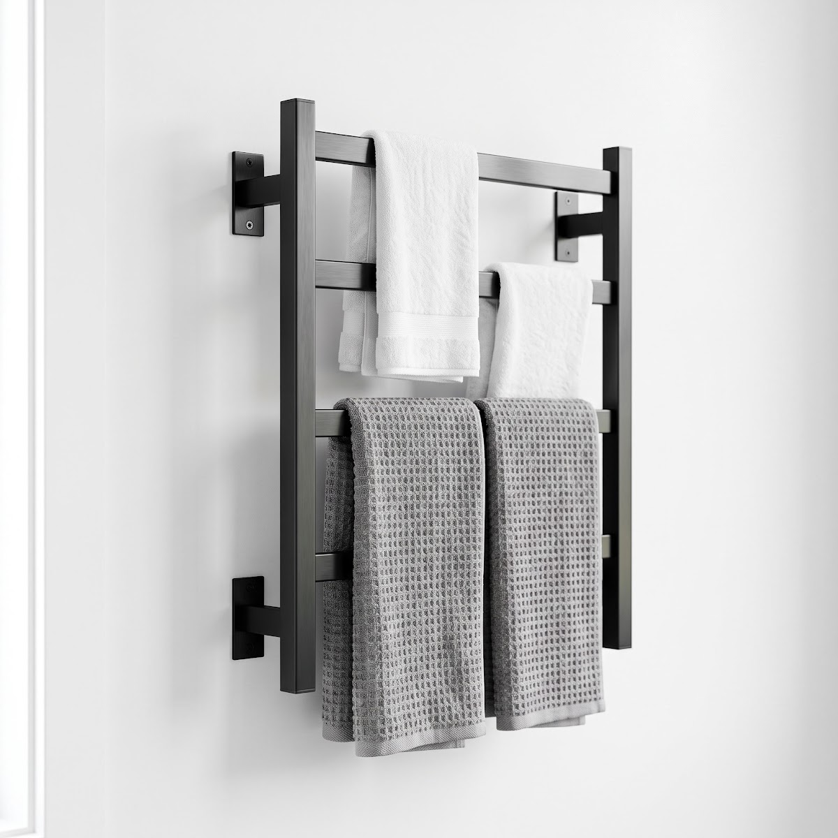 Best Towel Racks for Small Bathrooms (2026) - BEST COMPACT — PRODUCT SHOT