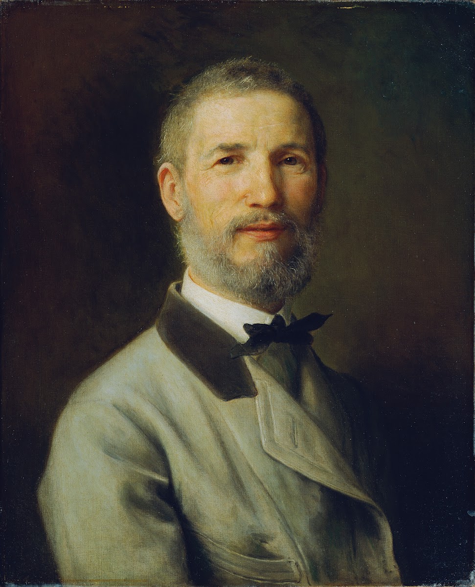Selbstporträt mit 60 Jahren 1873