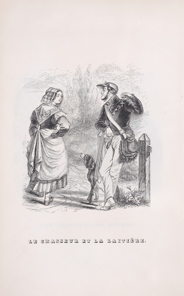 The Hunter and the Milkmaid 1836