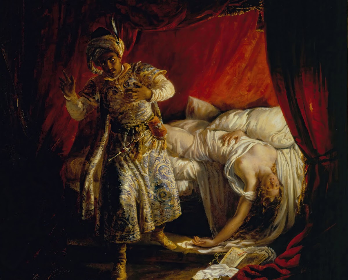 Othello and Desdemona 1829