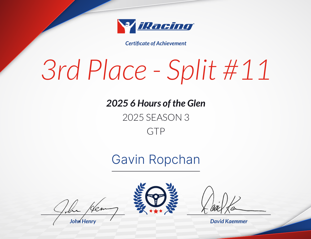 6 Hours of the Glen
