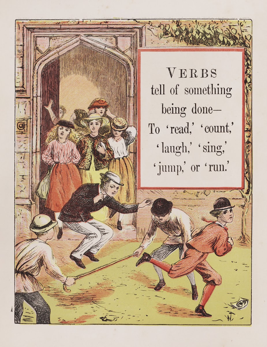Verbs 1868