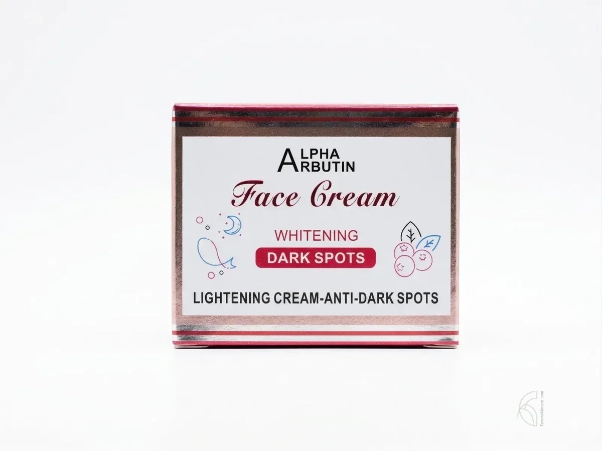 Alpha Arbutin Whitening Dark Spots Face Cream