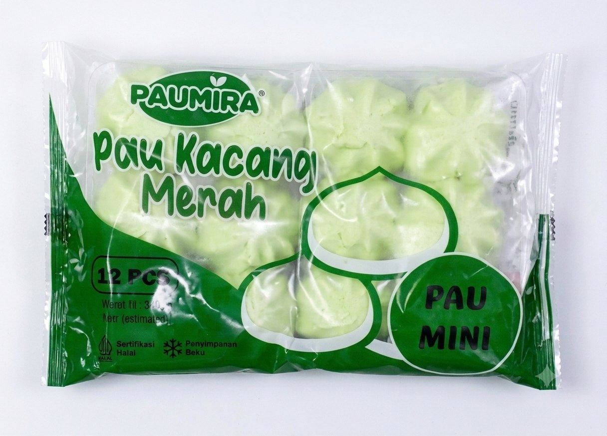 Pau Kacang Merah Mini 10Pkt/Ctn