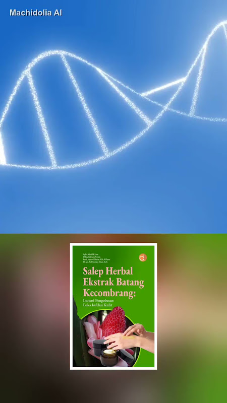 Buku Salep Herbal Ekstrak Batang Kecombrang: Inovasi Pengobatan Luka Infeksi Kulit
