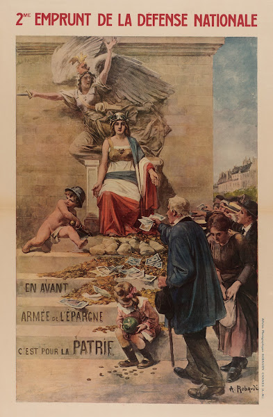 En avant Armée de lEpargne Cest pour la Patrie 1916
