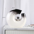 Special-Shaped Ceramic Vase Ornaments