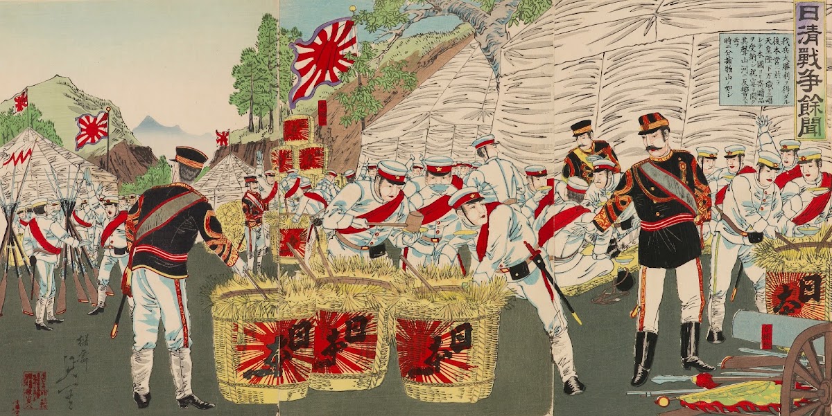 Gossip about the Sino Japanese War 1894