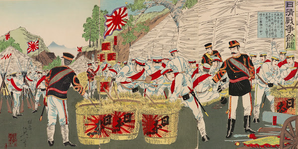 Gossip about the Sino Japanese War 1894