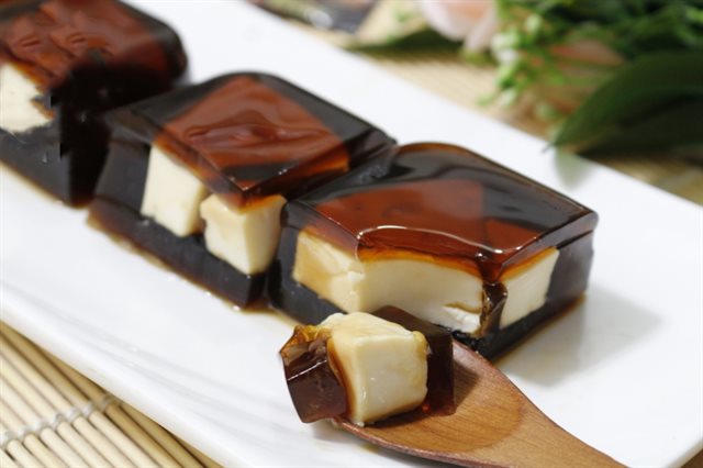 Thạch Rau Câu Cà Phê Phô Mai