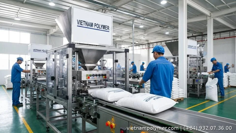 eco-friendly plastic raw materials - Vietnam Polymer
