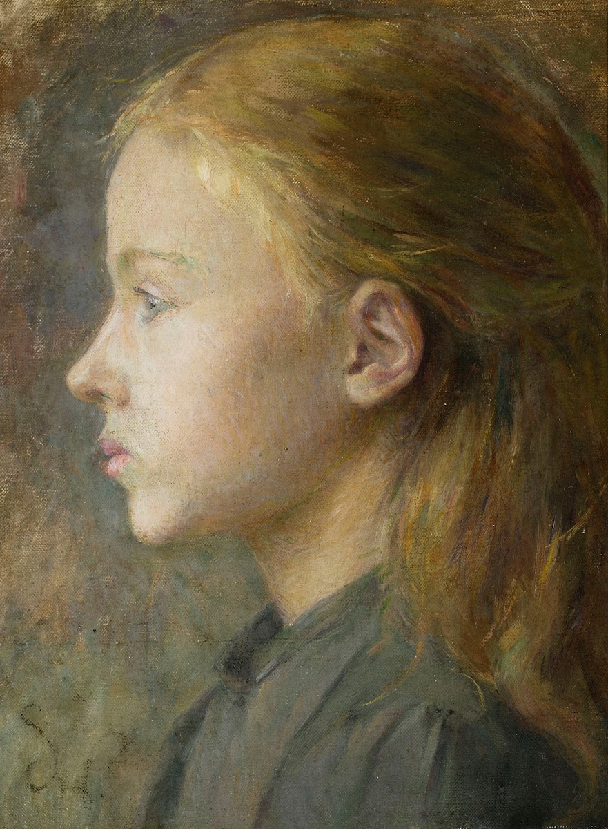 Portrait of a girl 1891