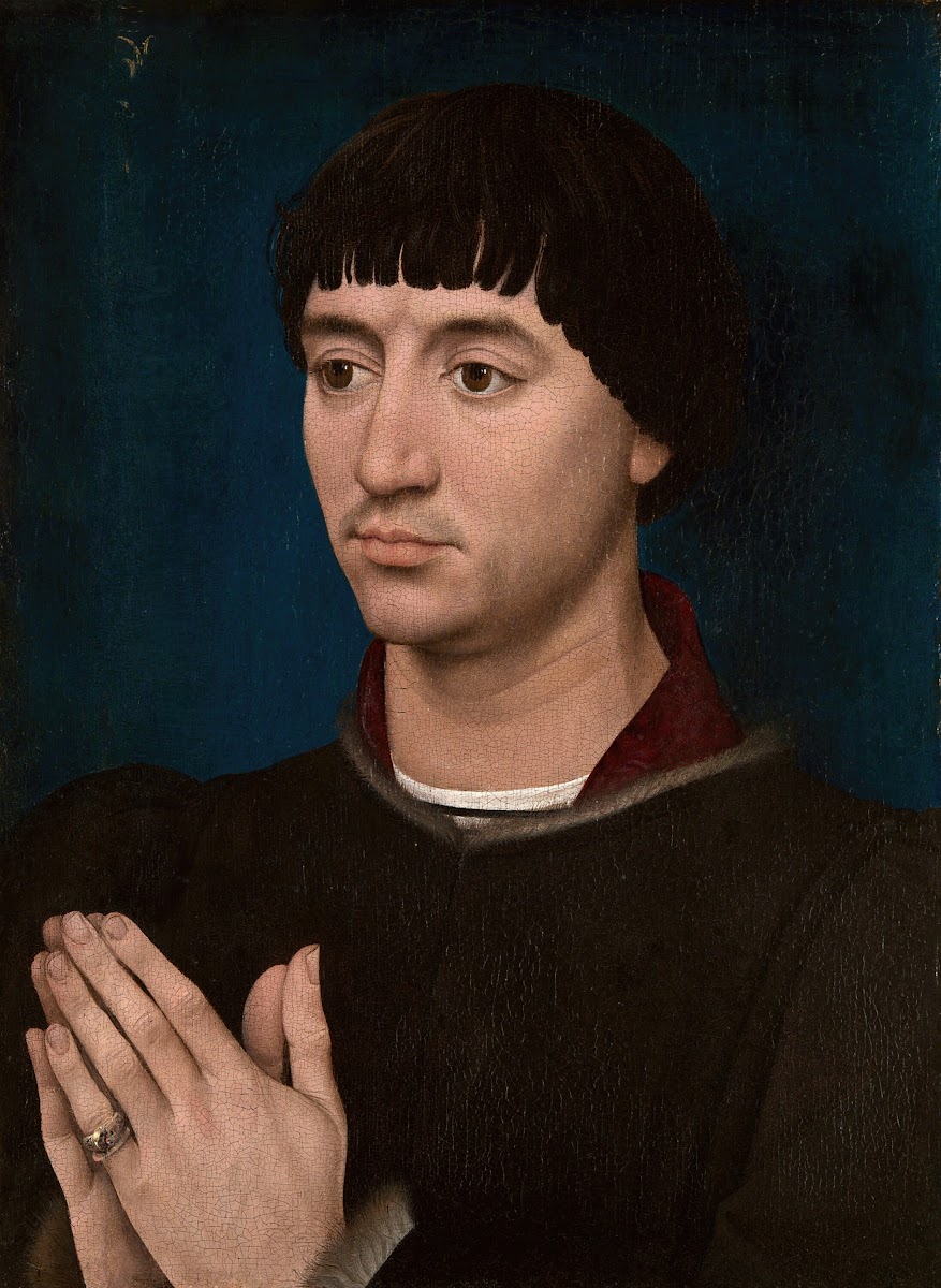 Portrait of Jean Gros 1460 64