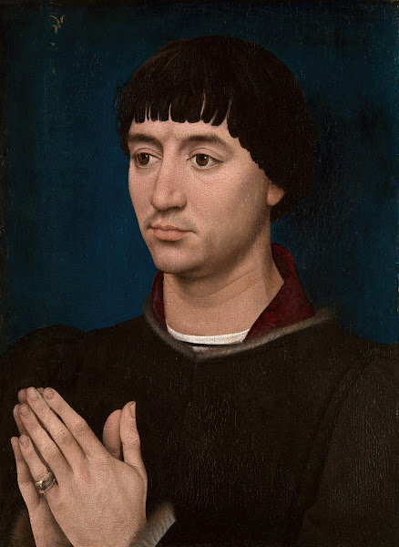 Portrait of Jean Gros 1460 64